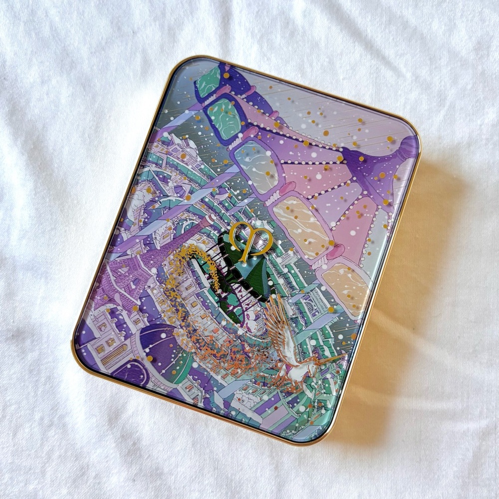 ✨ limited edition Cle de Peau eyeshadow palette in 502 Wings of Wonder - Picture 2 of 6